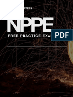 NPPE Exam - Multiple Choice Sample Exam