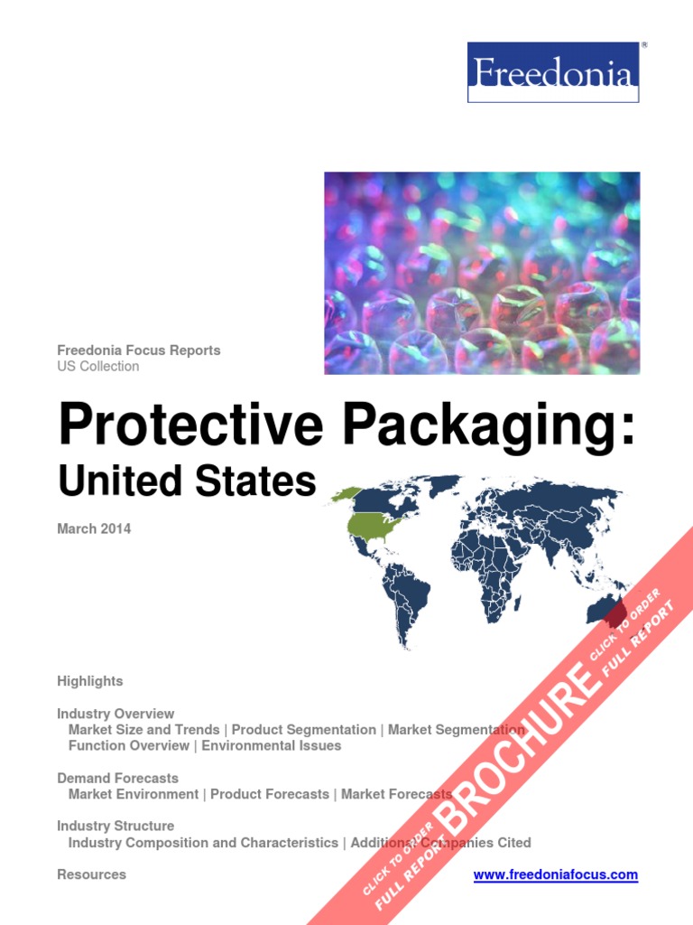 Protective Packaging: United States | PDF | Paperboard | Plastic