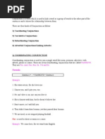 Conjunctions, Interjuction, N Prepositions Notes