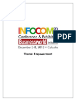 Infocom 2013 Brief