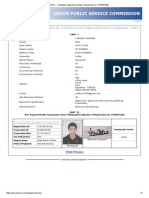 UPSC - Candidate's Application Details (Registration-Id_ 11416075138)