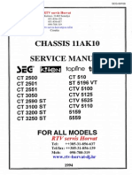 Vestel Chassis 11ak10