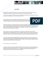 Argentina Creció 3% en 2013