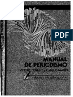 LENERO Y MARIN Manual de Periodismo