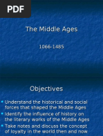 Download The Middle Ages powerpoint by ehs english teacher SN21572017 doc pdf