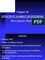 Chapter 10 Efficient Market Hypothesis