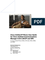 Cisco Unified IP Phone 7975G, 7971G-GE, 7970G, 7965G, And 7945G User Guide for Cisco Unified CM 8.5