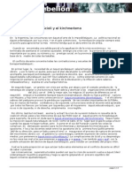 Rosso - La Huega Docente Scioli y El Kirchnerismo