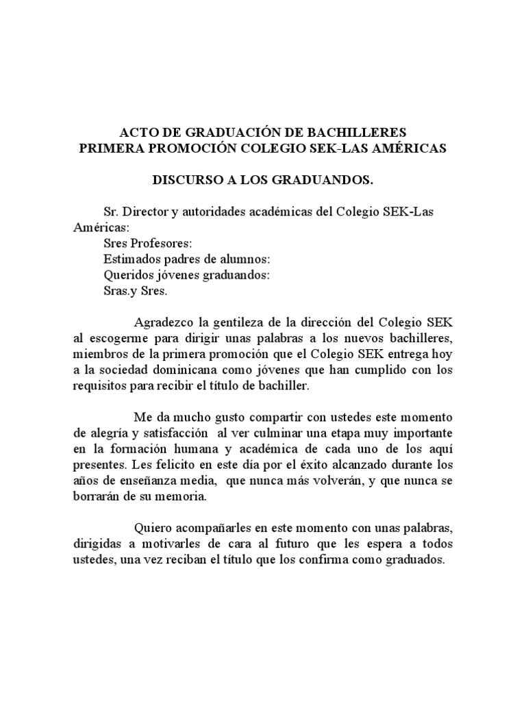 Frases Para Alumnos Graduados De Preparatoria Cita Previa Para