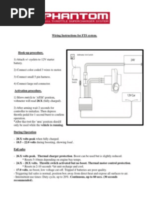 wiring instructions