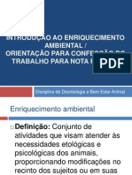 Enriquecimento Ambiental e Trabalho2014