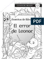 HL - HLM106 - Cuentos Del Abuelito - Insectos de Fábula El Error de Leonor