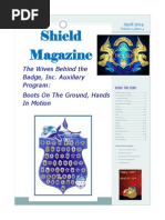 Download Shield Magazine April 2014 Edition  by Shield Magazine - Wives Behind the Badge Inc SN215732839 doc pdf