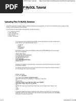 Download Uploading Files PDF to MySQL Database - PHP MySQL Tutorial by cafjnk SN215732925 doc pdf