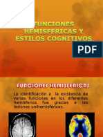 Funciones Hemisfericas Neuro II