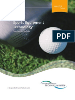 MST Sports Equipment Technology V1