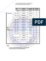 Examination Schedule March 2014 (1)