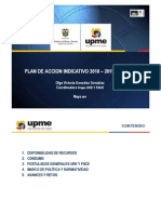 Plan de Accion Proure 2010 2015