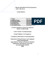 Download A Report on Rural Agricultural Work Experience by Prit Ranjan Jha SN2157396 doc pdf