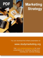 Download Marketing Strategy ppt by Yodhia Antariksa SN21574009 doc pdf