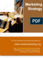 Download Marketing Strategy ppt by Yodhia Antariksa SN21574009 doc pdf