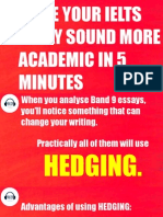 054makeyourieltsessaysoundmoreacademicin5minutes2222-140327040758-phpapp01