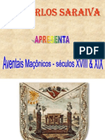 Aventais S C XVIII e XIX Pps