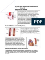 Informasi Angiogram Dan Angioplasti Dalam Bahasa Malaysia