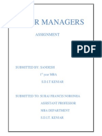 Management Information System