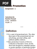 Download Sales Promotion by Kamta Prasad Sahu SN21574817 doc pdf
