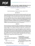 Download THIT LP CNG THC BN THC NGHIM TNH H S MA ST  CA DNG CHY RI TRONG NG NG TRN TS L Vn Dc B mn C Lu Cht Khoa K Thut Xy Dng i Hc Bch Khoa - HQG TP HCM  by lvdntx SN21574912 doc pdf