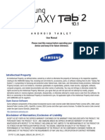 GT-P5113 English User Manual LH3 F1
