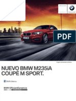 Ficha Tecnica BMW M235iA Coupe M Sport Automatico 2014