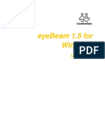 EyeBeam 1.5 User Guide