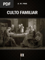 Livro eBook Culto Familiar