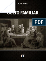 Livro Ebook Culto Familiar