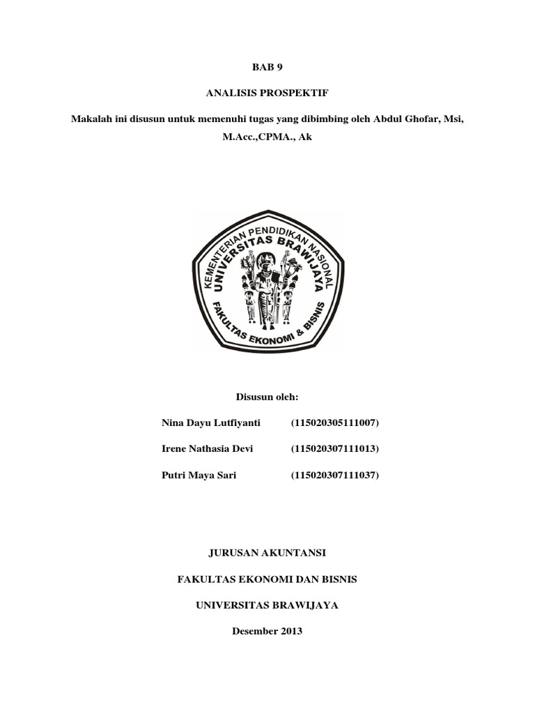 Dissertation organization of the study