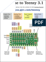 Teensy 3.1 Bot