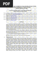 Download Studi Perilaku Sambungan Balok Pracetak Untuk Rumah Sederhana Tahan Gempa Akibat Beban Statik by JudiastiraBertus SN215755170 doc pdf