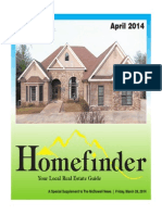 McDowell News Homefinder April 2014