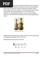 Escalas e Minuetos para Viola de Arco | PDF | Escala (música ...