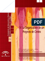 Laorganizaciondeunproyectodecentro