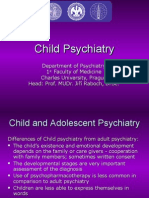 Child Psychiatry