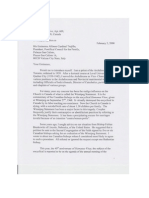 Letter to Cardinal Trujillo President of the Pontifical Council for the Family February 5 2008