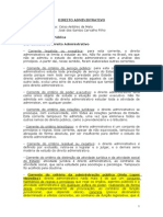 DIREITO ADMINISTRATIVO: PRINCÍPIOS E CONTROLE