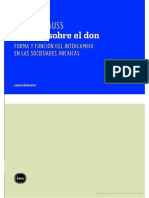 Mauss, M. Ensayo sobre el don (estudio preliminar).pdf