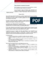 Texto - Enfoques, Principios y Funciones de Evaluación