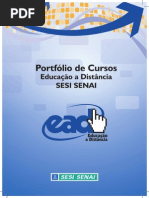 Portfolio Ead - Senai