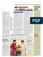 Thesun 2009-10-20 Page05 A-G Wants Independent Reviews For rm100m Projects