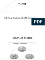 Theme: - Li & Fung: Strategic Role of E Commerce